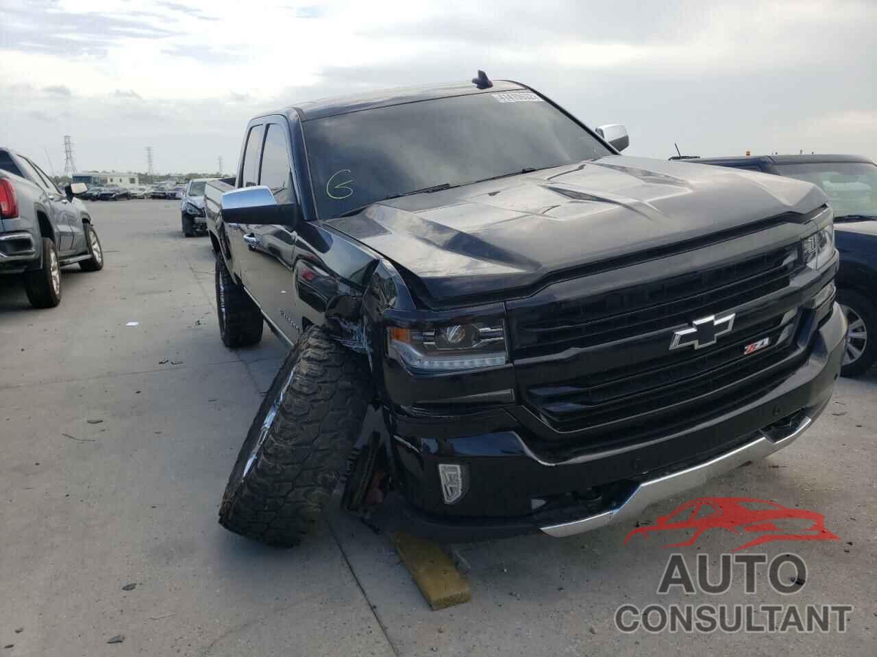 CHEVROLET SILVERADO 2018 - 1GCVKSEC4JZ116099
