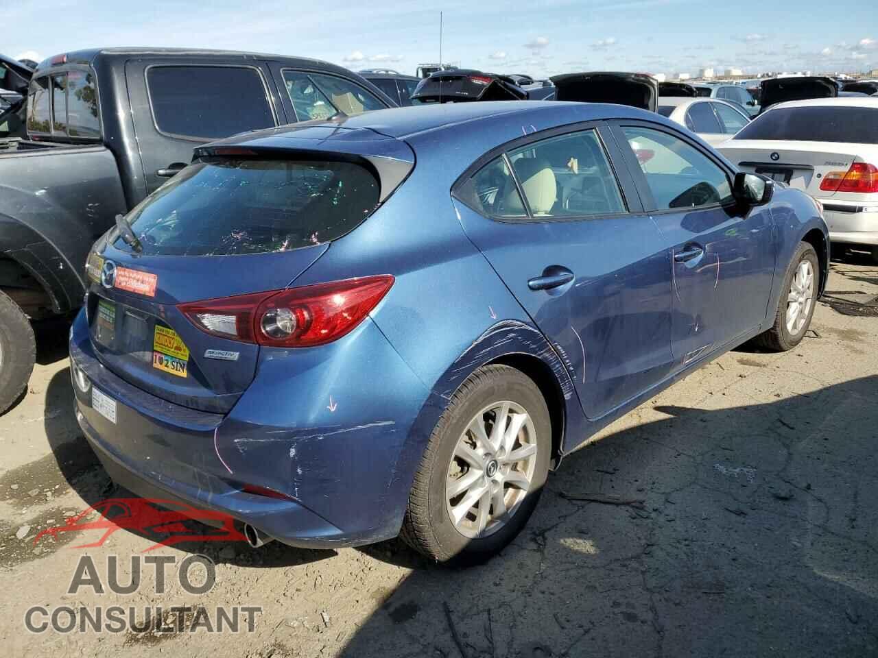 MAZDA 3 2017 - 3MZBN1K71HM116680