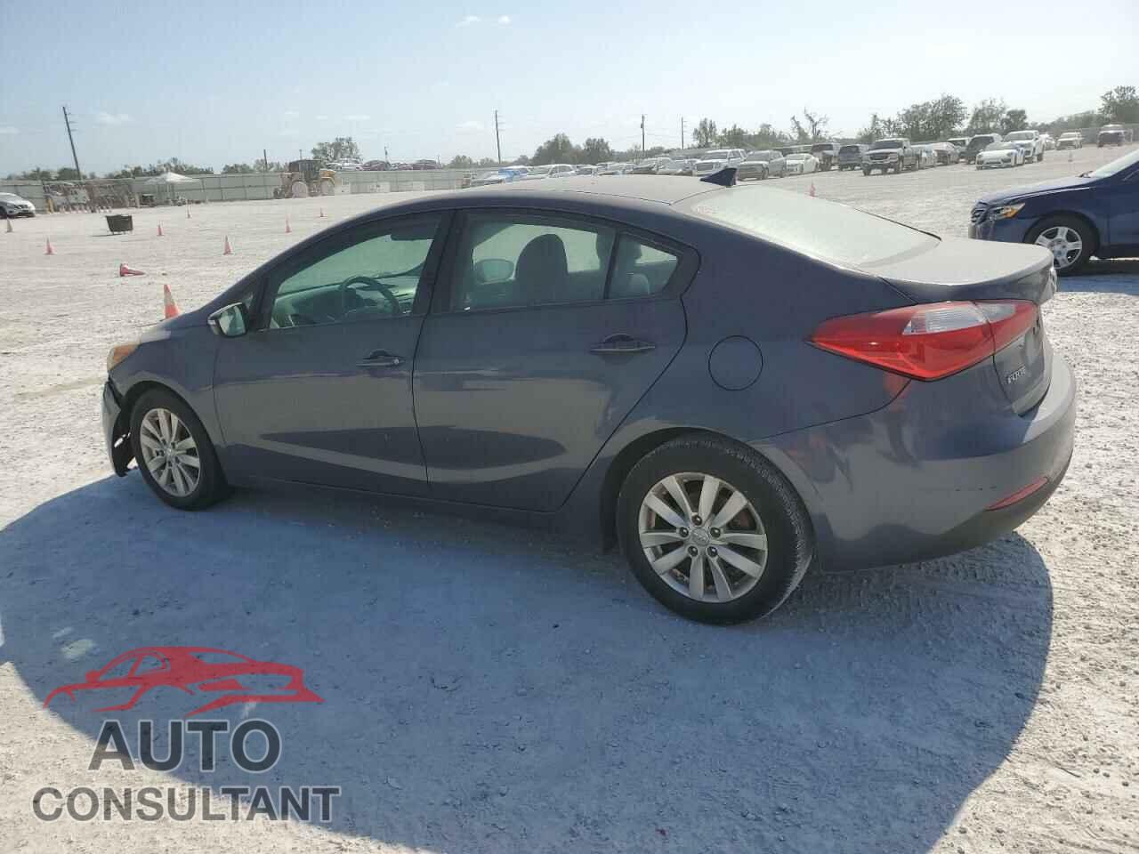 KIA FORTE 2015 - KNAFX4A64F5256473