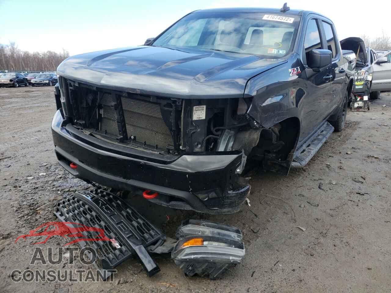 CHEVROLET SILVERADO 2020 - 3GCPYCEF0LG188265