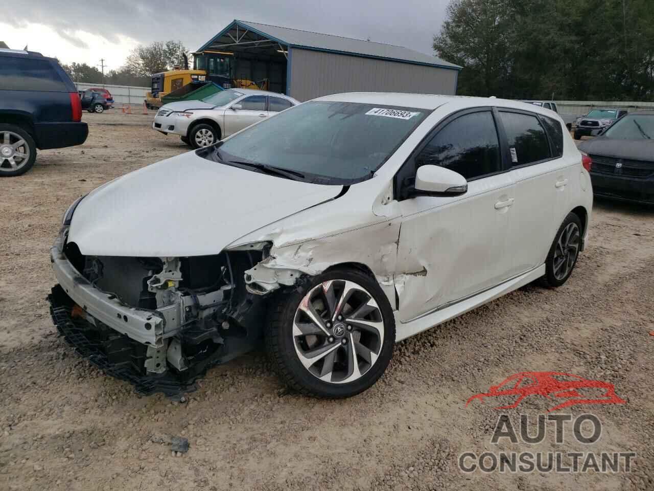 TOYOTA COROLLA 2017 - JTNKARJEXHJ525315