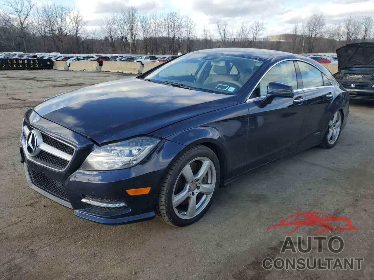 MERCEDES-BENZ CLS-CLASS 2013 - WDDLJ9BB9DA088453