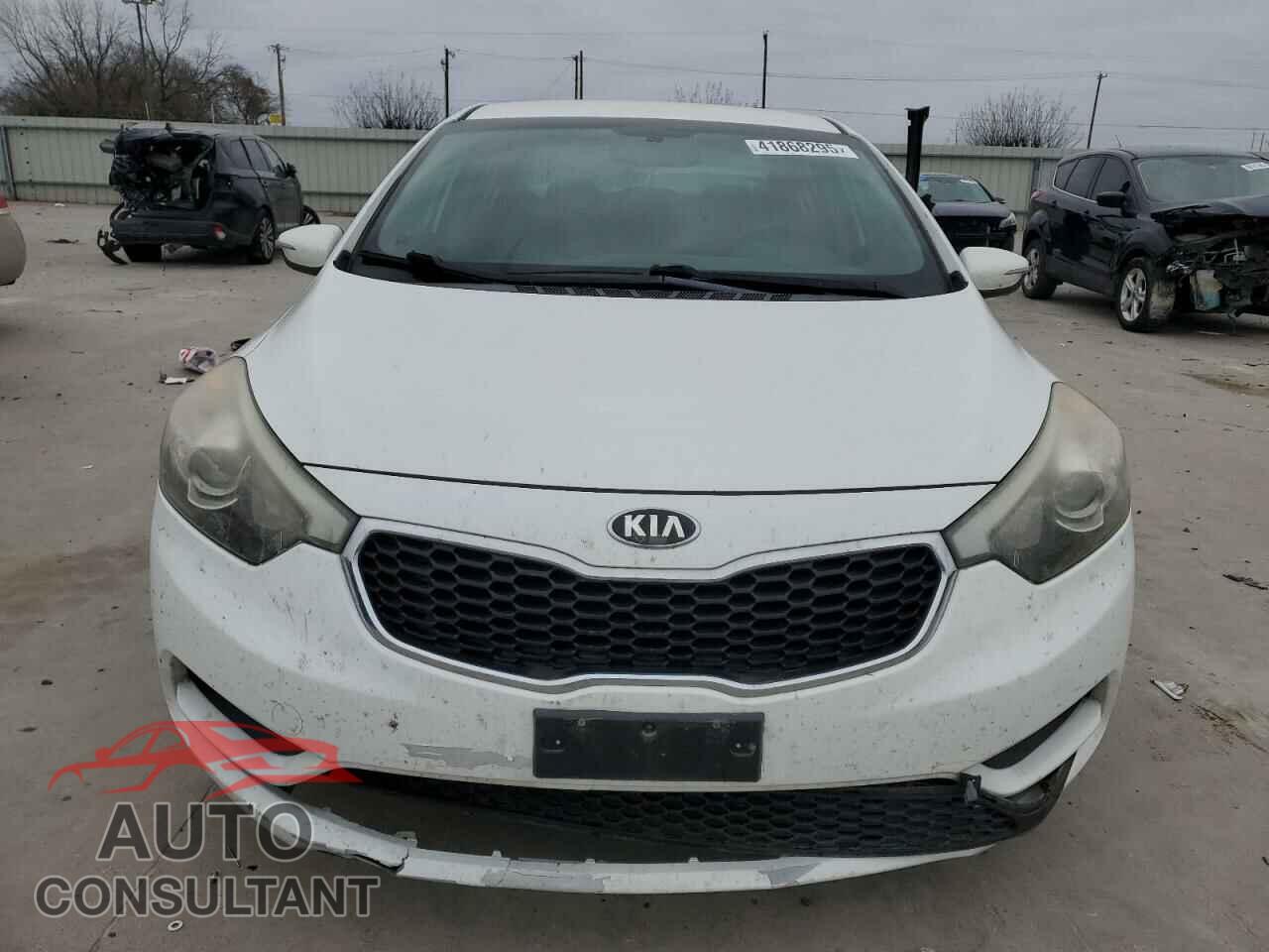 KIA FORTE 2014 - KNAFX4A64E5181532