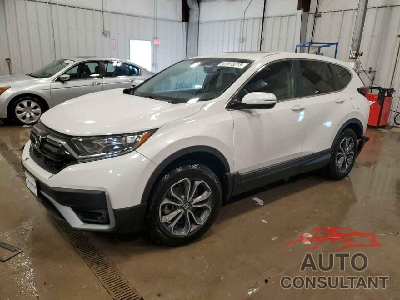 HONDA CRV 2021 - 5J6RW2H55ML020468