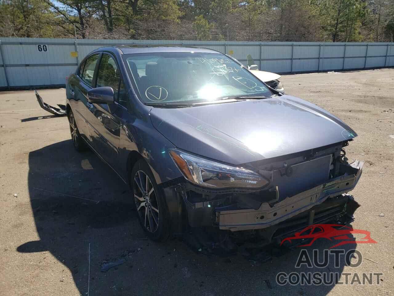 SUBARU IMPREZA 2017 - 4S3GKAU63H3626536