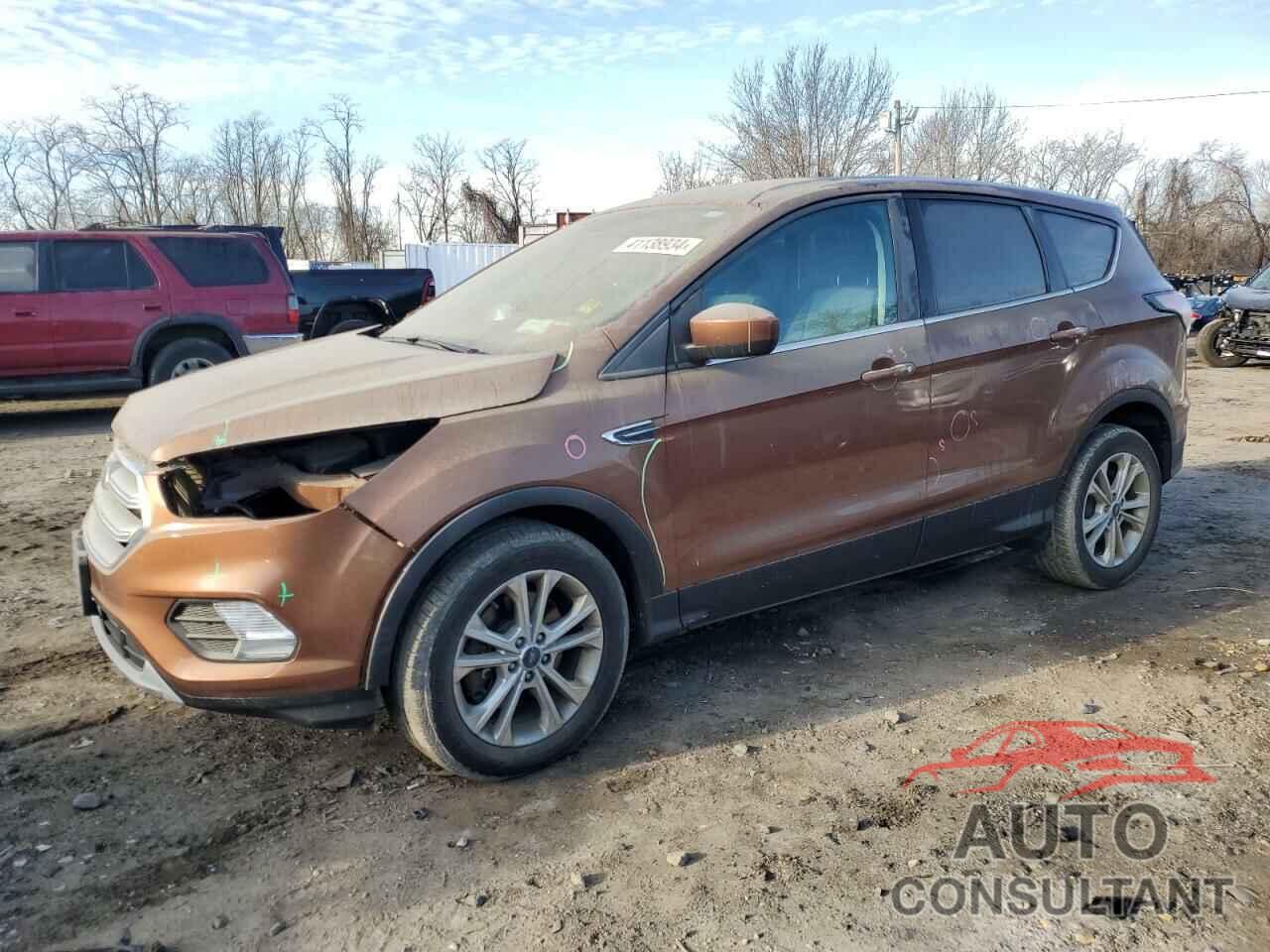 FORD ESCAPE 2017 - 1FMCU9GDXHUD71021