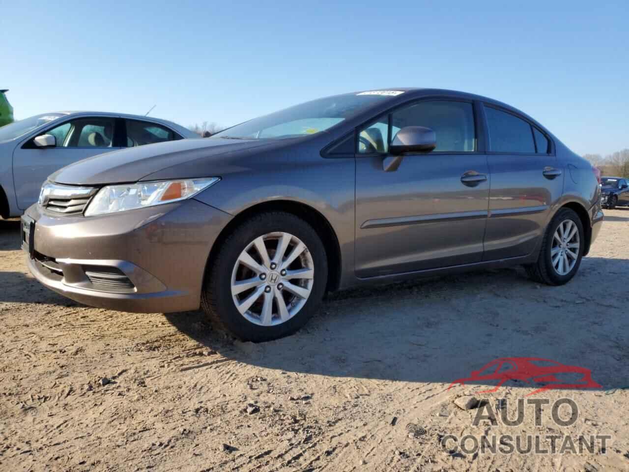HONDA CIVIC 2012 - 2HGFB2F96CH506729