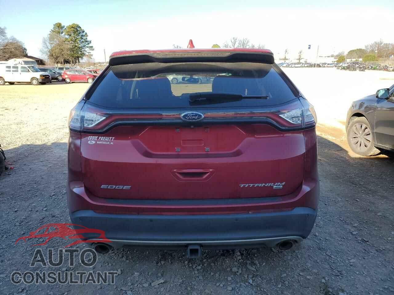 FORD EDGE 2017 - 2FMPK4K82HBC24962