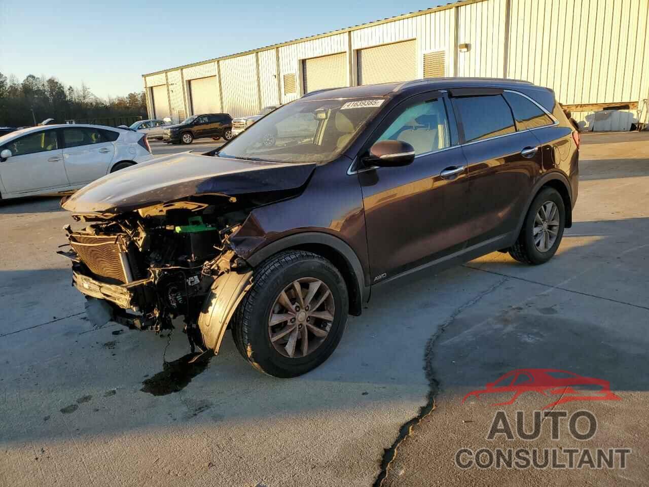 KIA SORENTO 2016 - 5XYPGDA30GG075053
