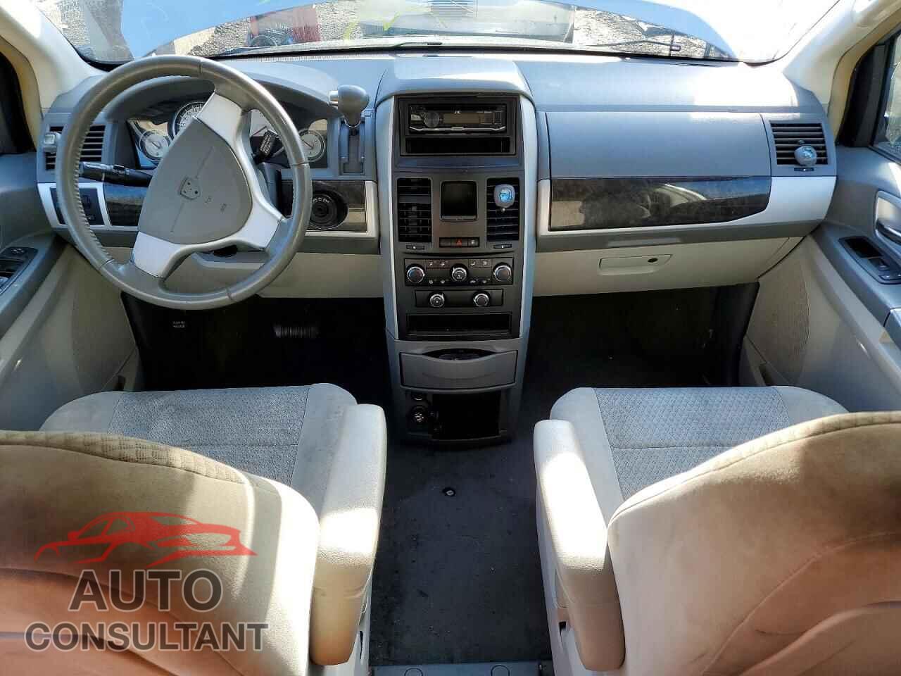 DODGE CARAVAN 2010 - 2D4RN5D1XAR264541