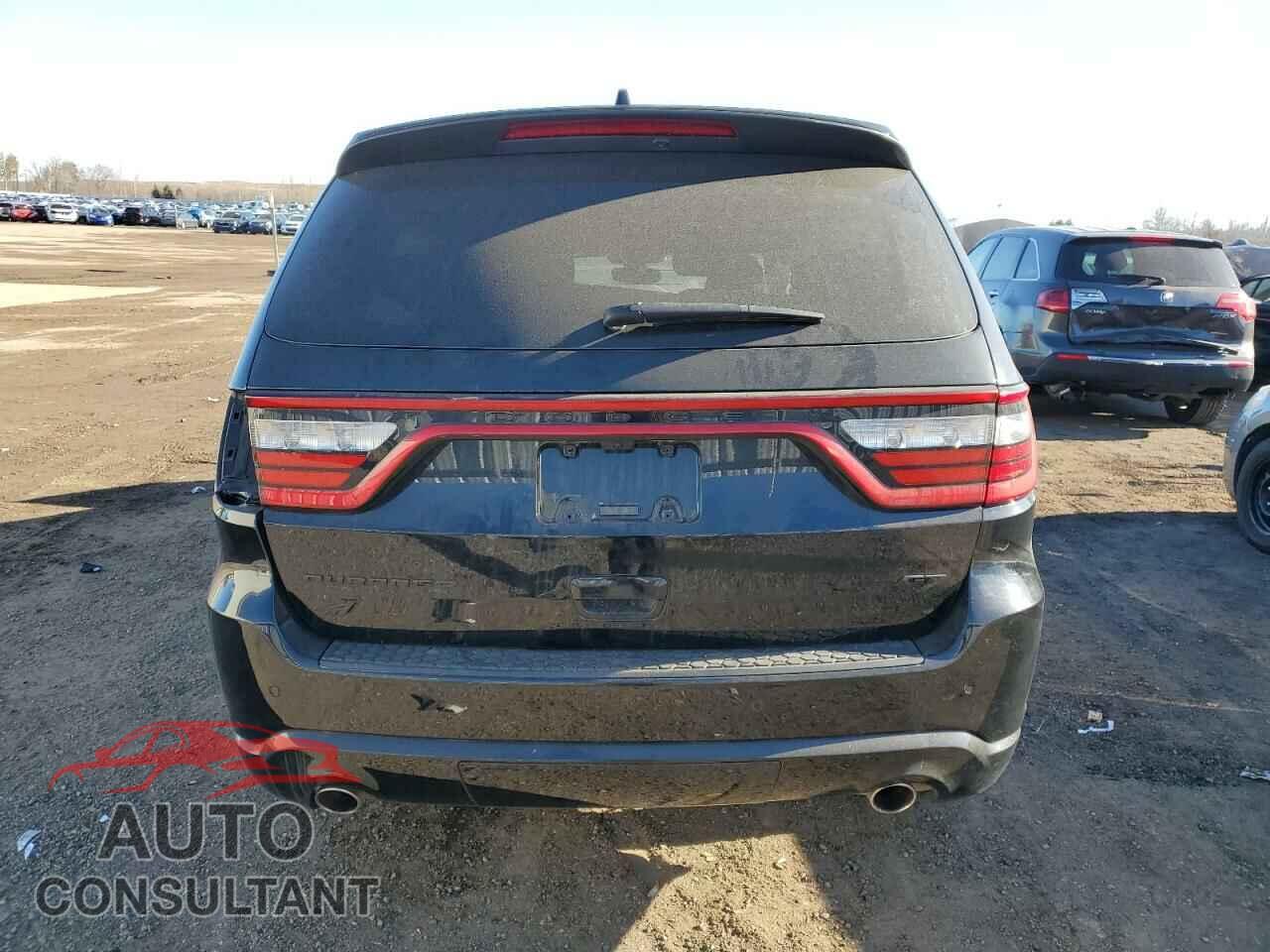 DODGE DURANGO 2021 - 1C4RDJDG7MC555489