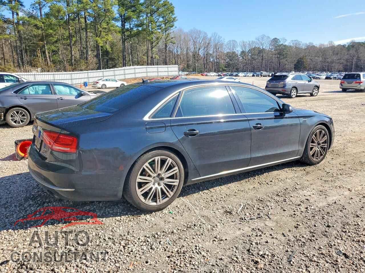 AUDI A8 2013 - WAURGAFD3DN032336
