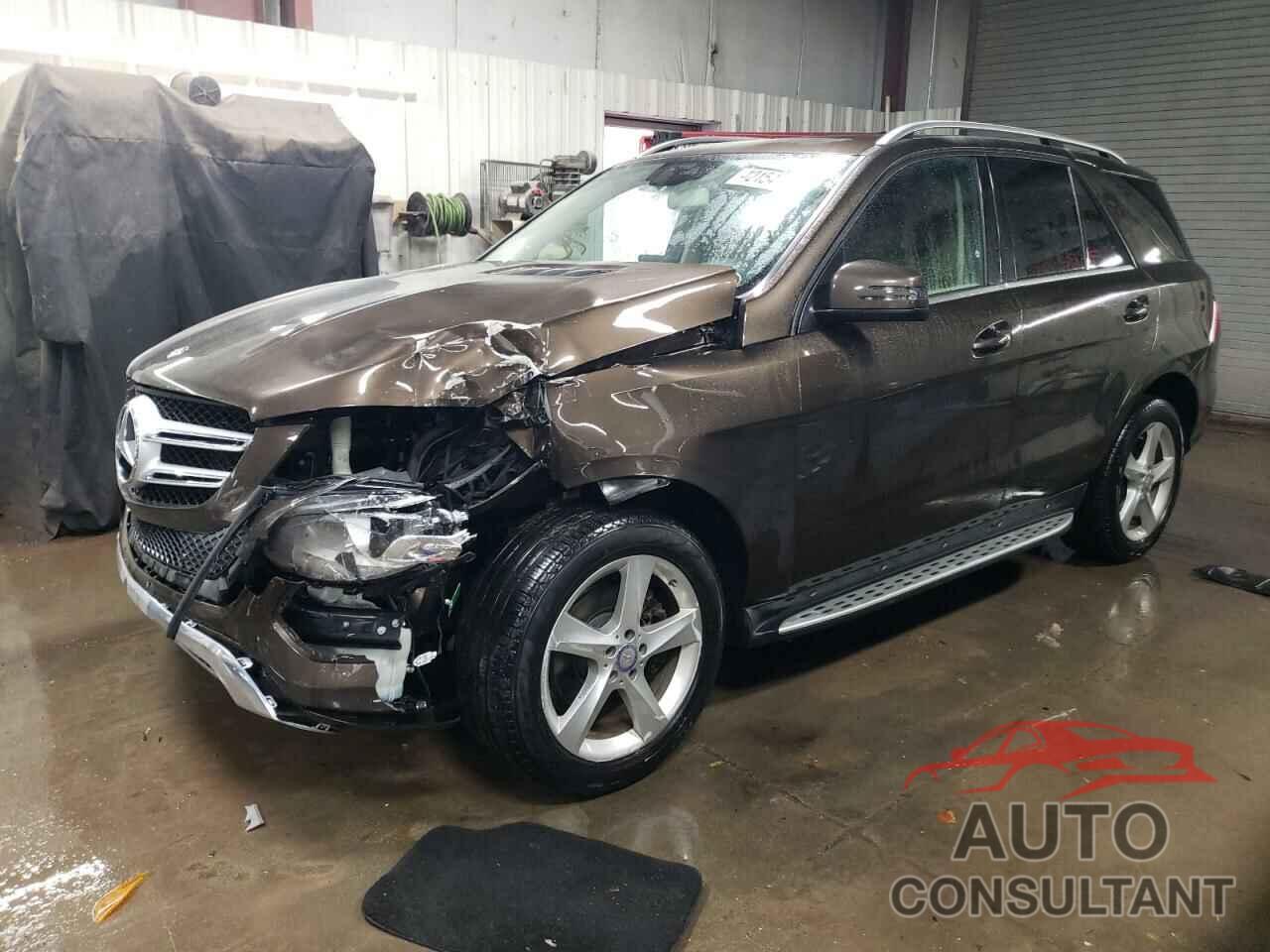MERCEDES-BENZ GLE-CLASS 2016 - 4JGDA5HB6GA806426