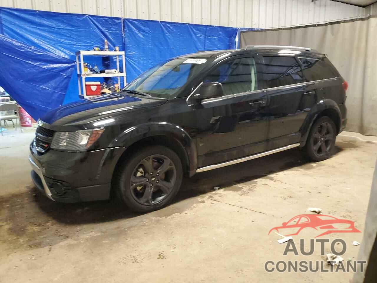 DODGE JOURNEY 2020 - 3C4PDCGB3LT267507