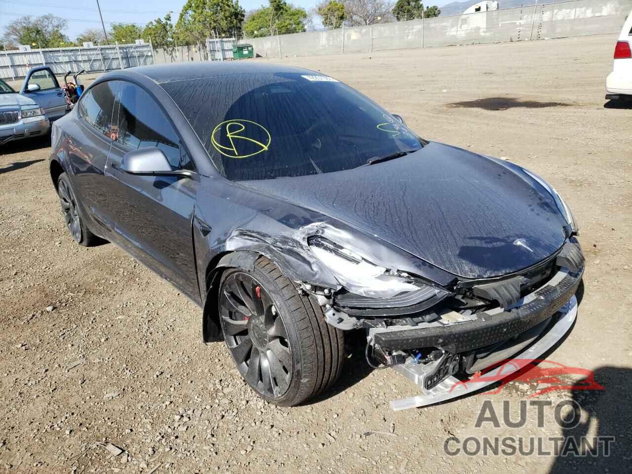 TESLA MODEL 3 2022 - 5YJ3E1EC1NF156161