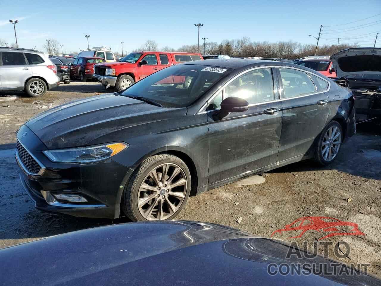FORD FUSION 2017 - 3FA6P0K98HR282911