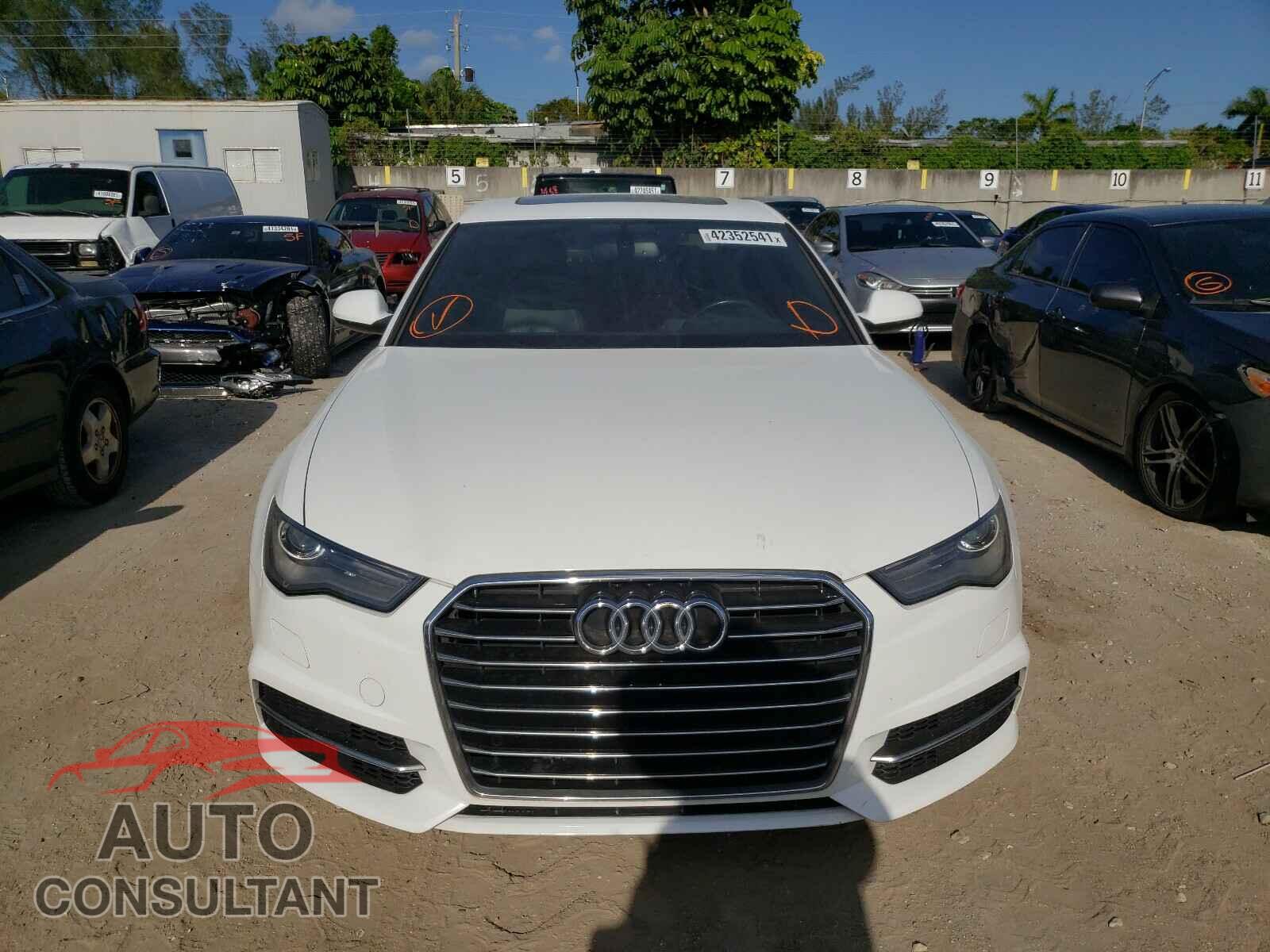 AUDI A6 2016 - WAUCFAFC6GN060099