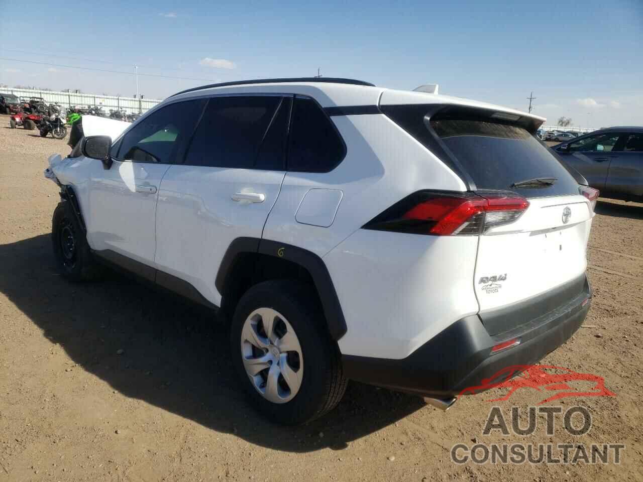 TOYOTA RAV4 2021 - 2T3F1RFV3MC218922