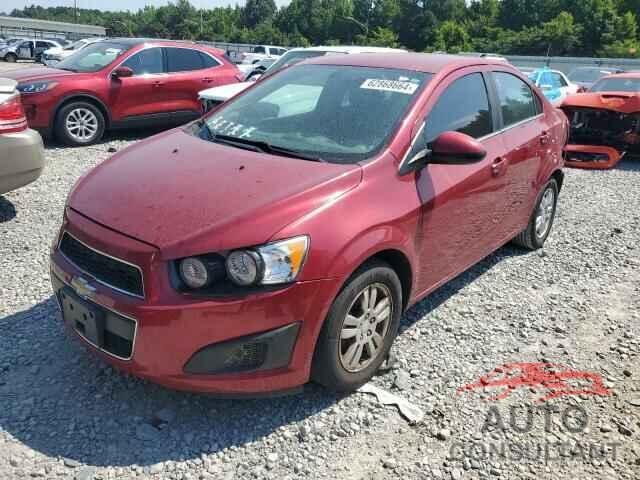 CHEVROLET SONIC 2015 - 1G1JC5SH0F4151832