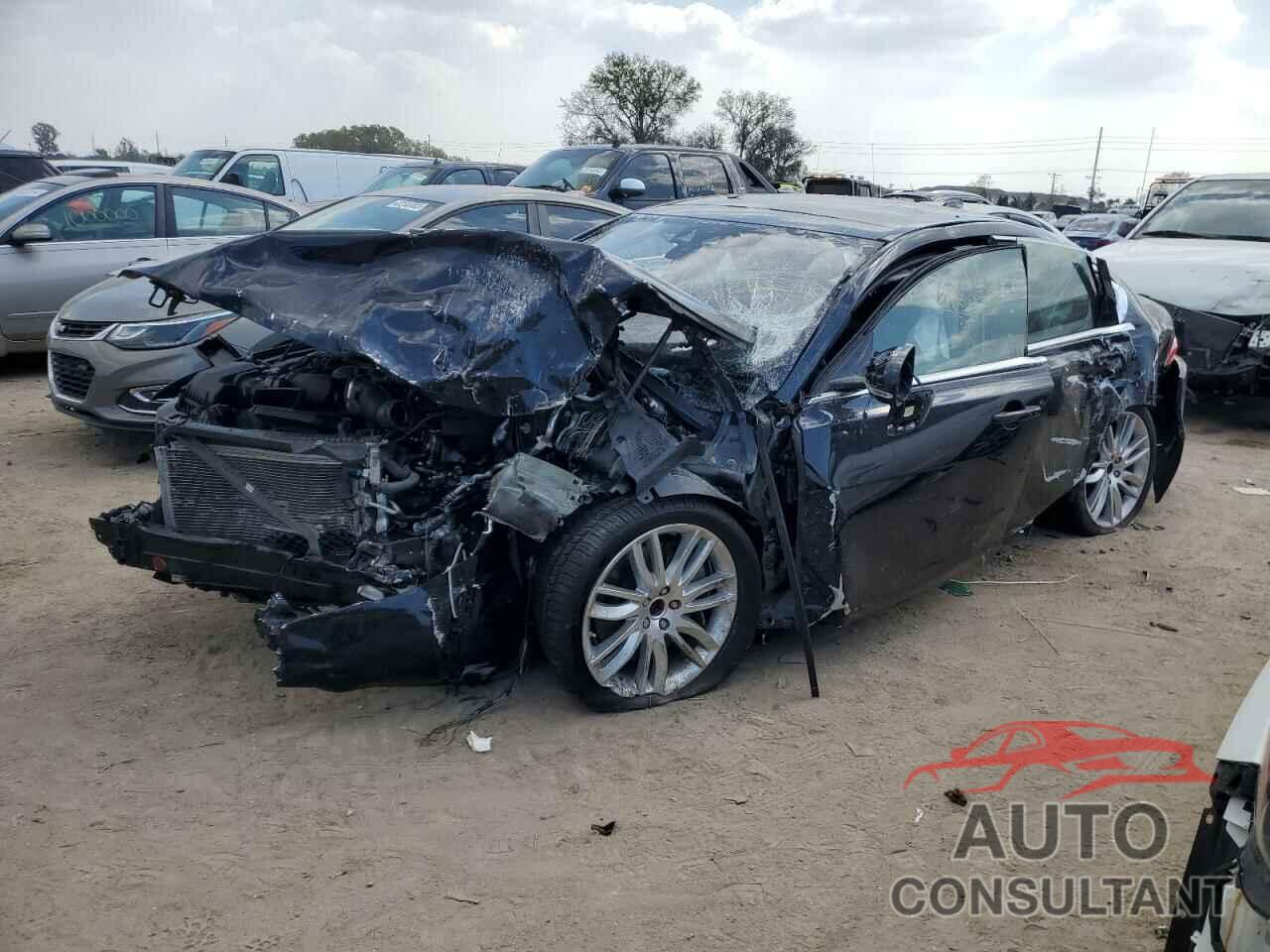JAGUAR XF 2016 - SAJBE4BV0GCY09695