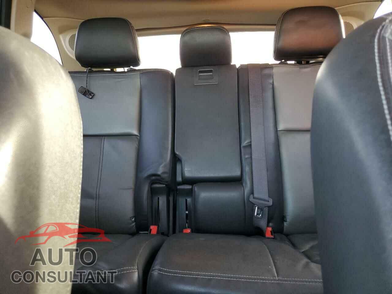 FORD EDGE 2013 - 2FMDK3AK1DBC58637