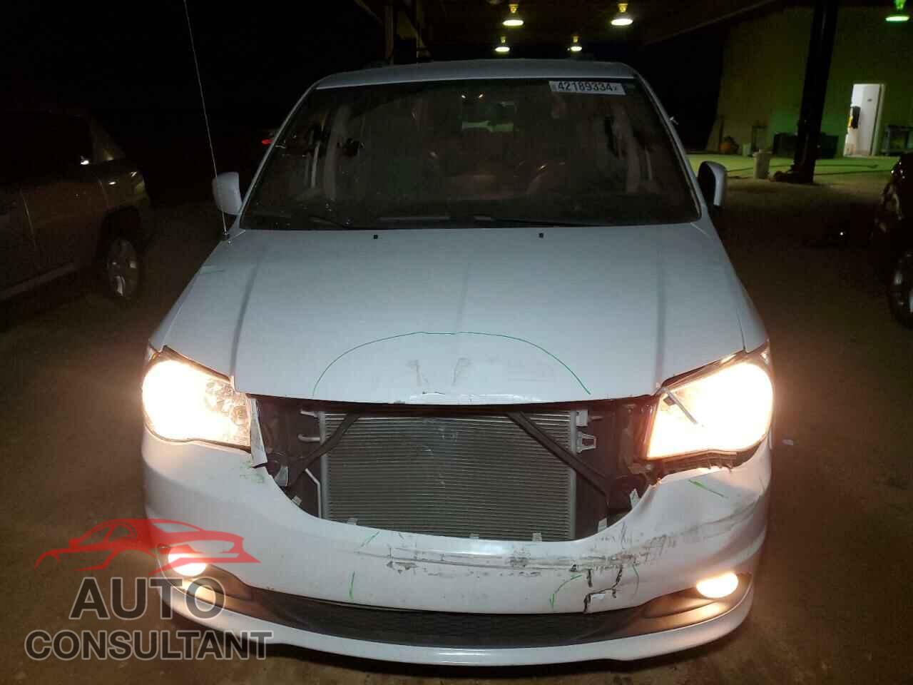 DODGE CARAVAN 2017 - 2C4RDGCG8HR670877