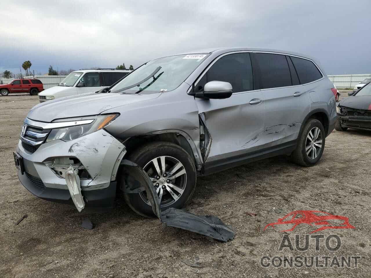 HONDA PILOT 2018 - 5FNYF5H37JB000352