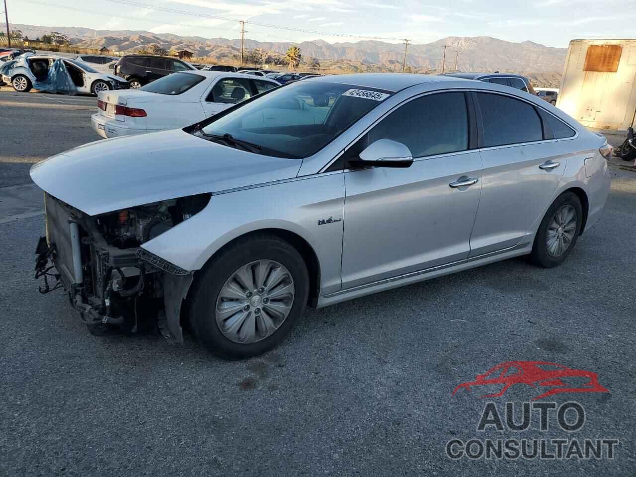 HYUNDAI SONATA 2016 - KMHE24L15GA014472