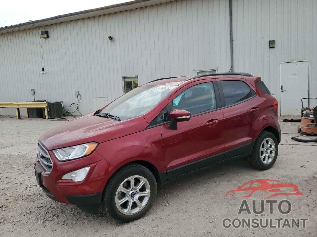 FORD ECOSPORT 2018 - MAJ3P1TEXJC246534