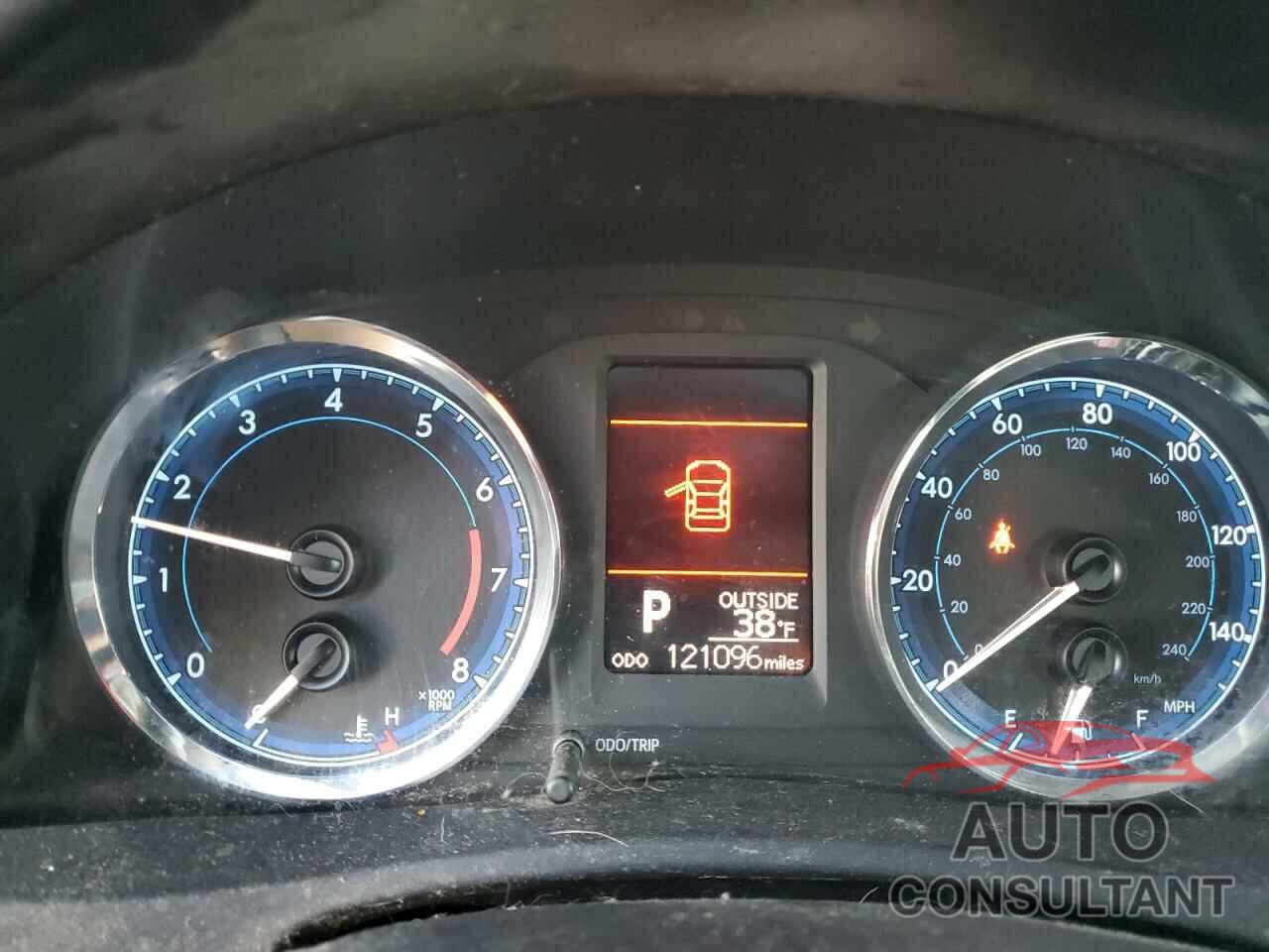 TOYOTA COROLLA 2017 - 2T1BURHE2HC790386