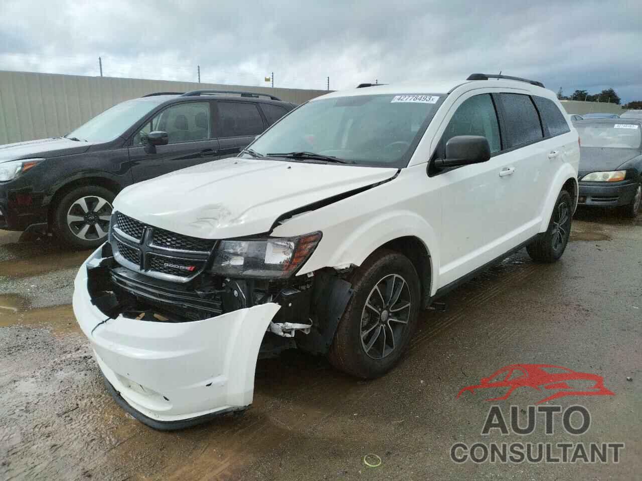 DODGE JOURNEY 2017 - 3C4PDCAB6HT602937