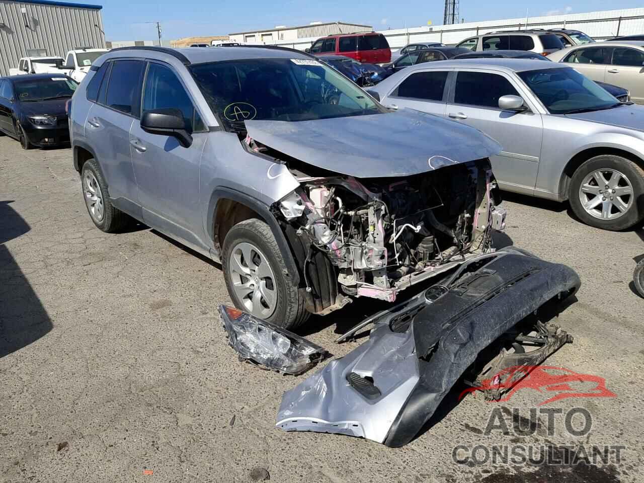 TOYOTA RAV4 2019 - 2T3H1RFV7KW012782