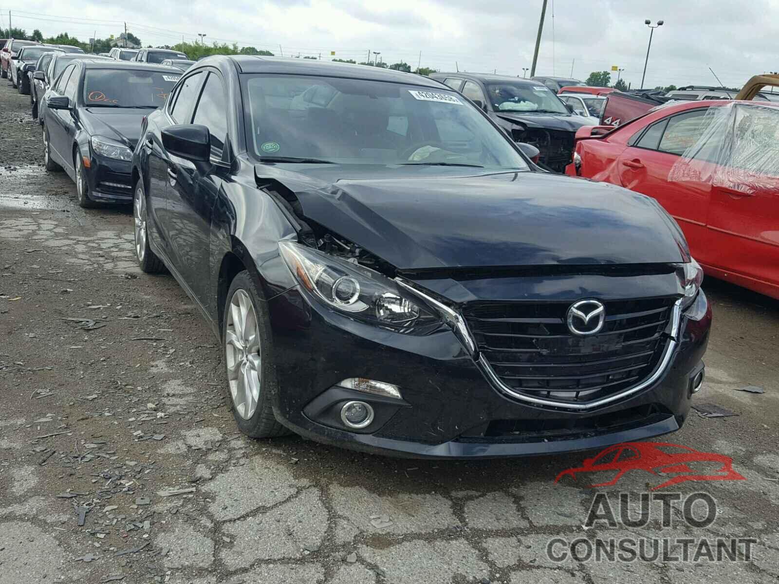 MAZDA 3 2015 - JM1BM1V31F1246936