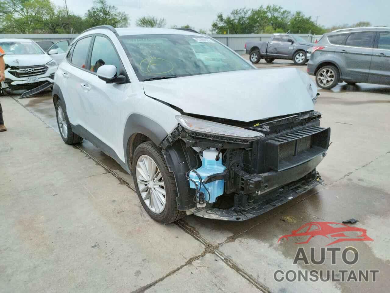 HYUNDAI KONA 2020 - KM8K22AA6LU524686