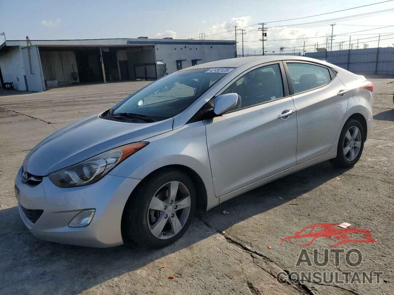 HYUNDAI ELANTRA 2013 - KMHDH4AE5DU851796
