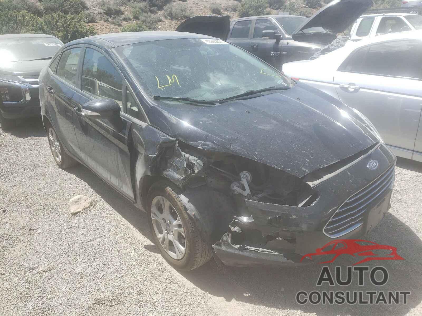 FORD FIESTA 2016 - 3FADP4BJ7GM165048