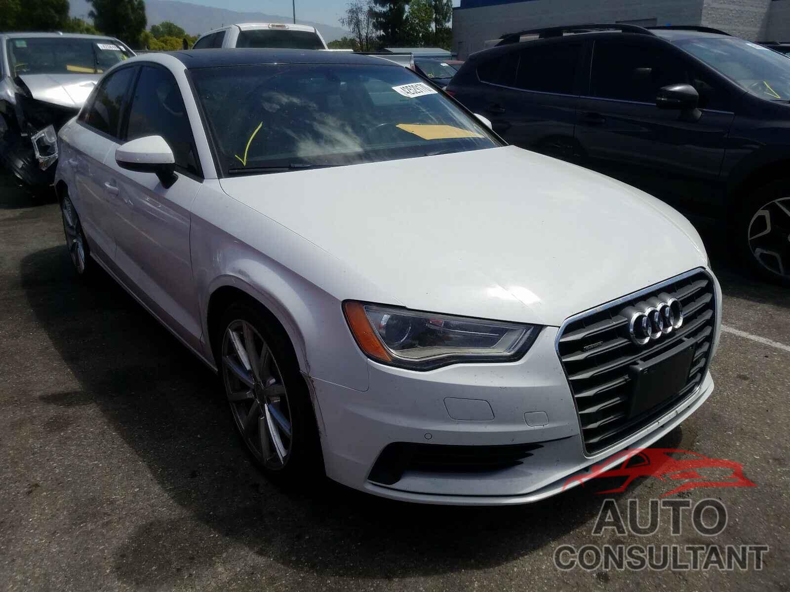 AUDI A3 2016 - WAUB8GFF2G1007152