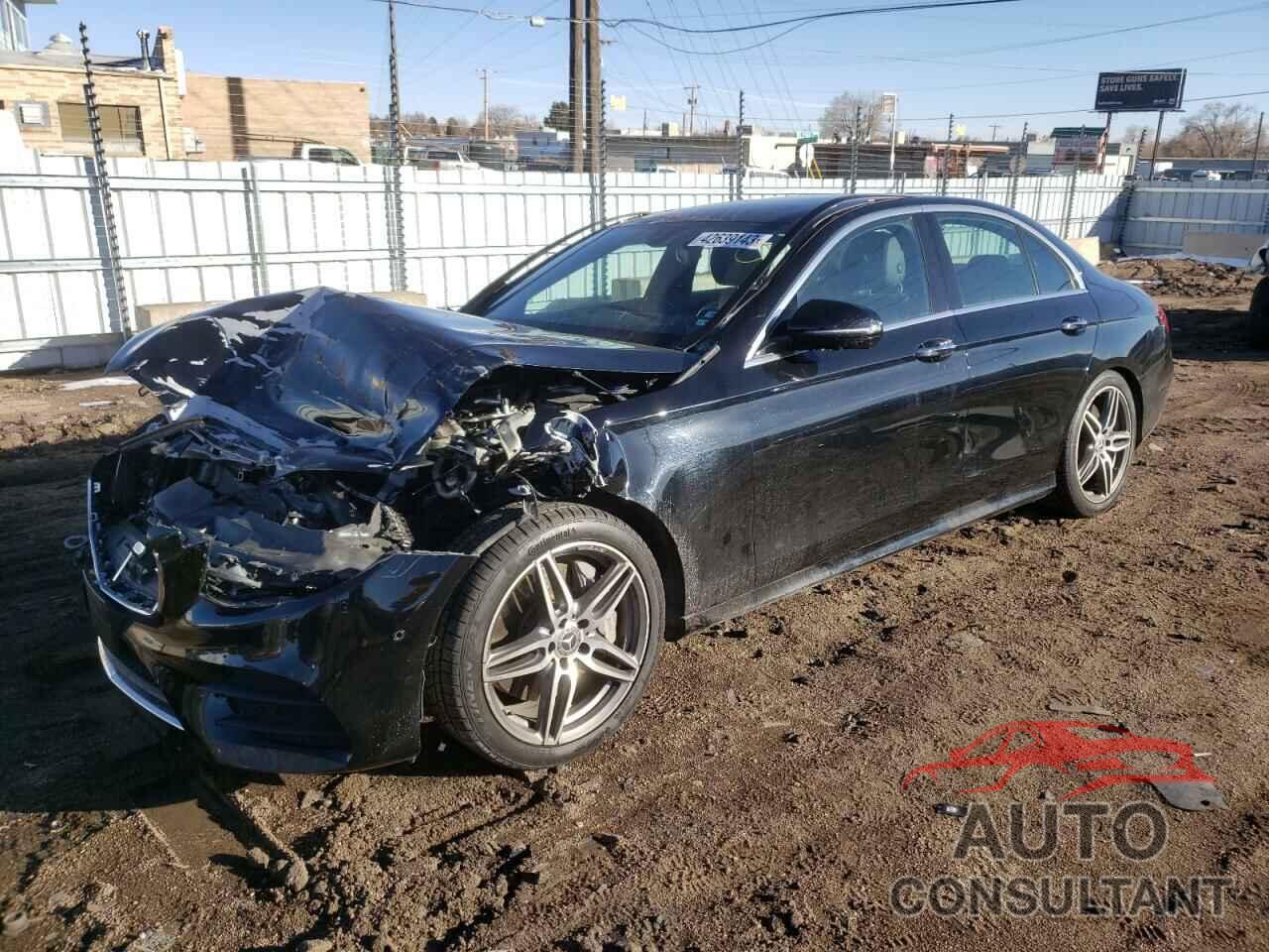 MERCEDES-BENZ E-CLASS 2019 - WDDZF6JB5KA500361