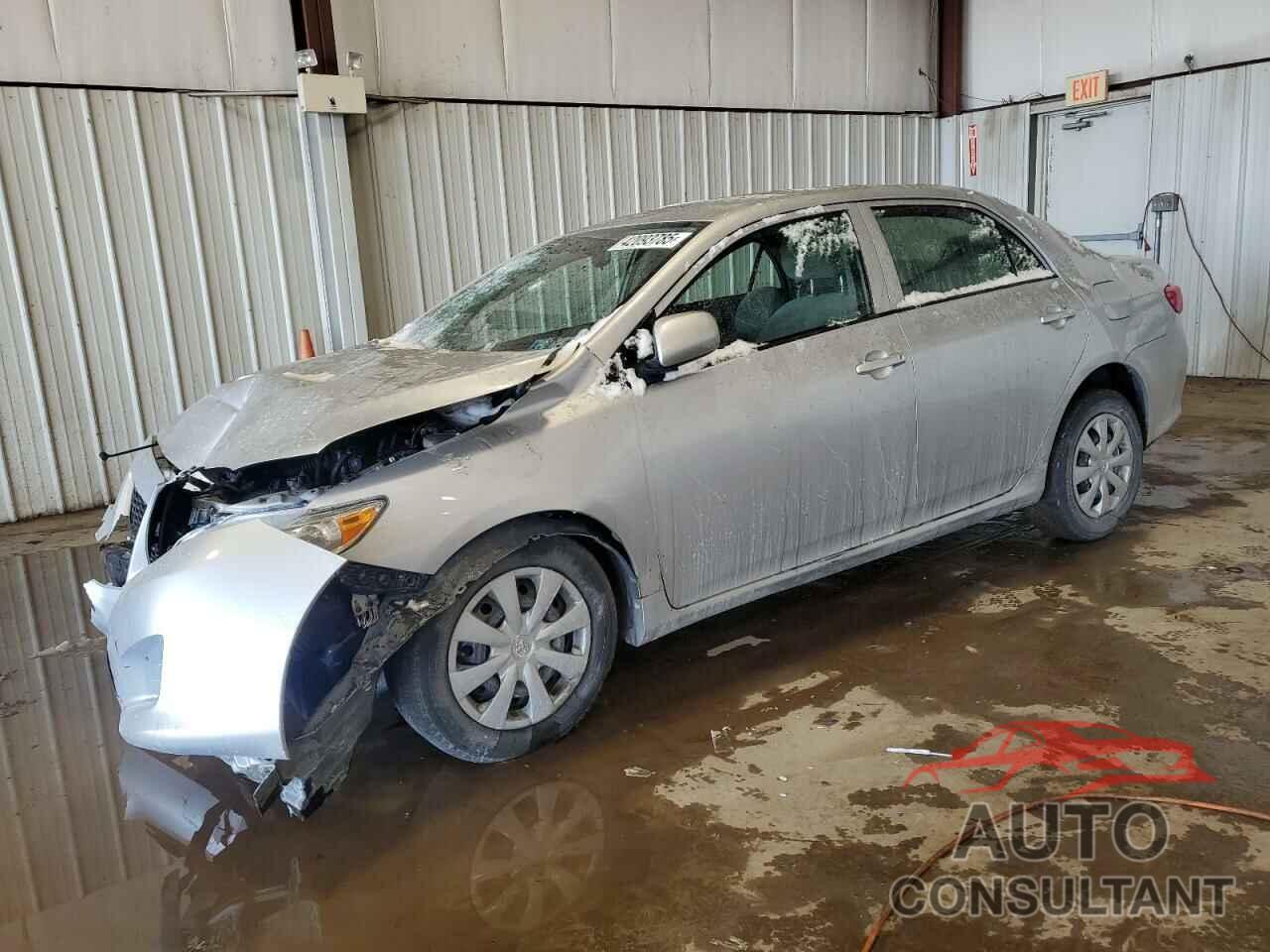 TOYOTA COROLLA 2010 - 1NXBU4EE0AZ335659