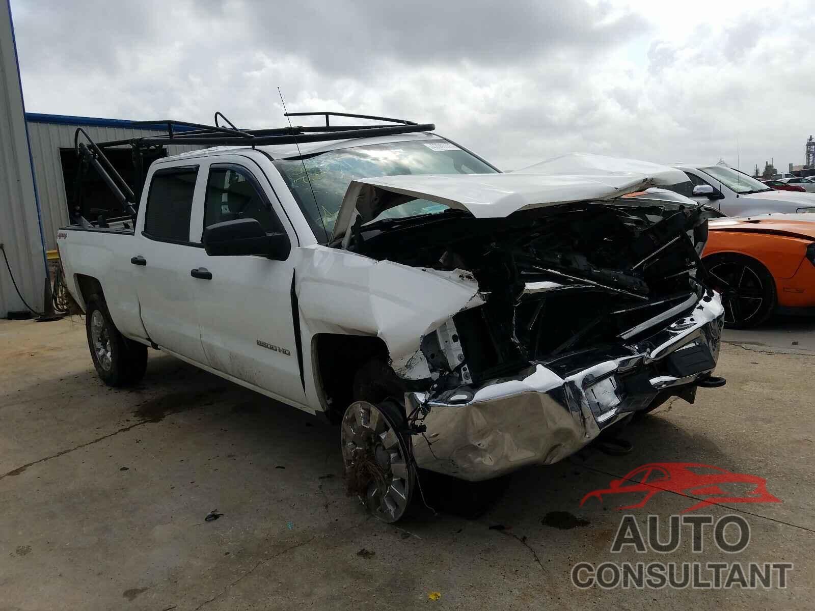 CHEVROLET SILVERADO 2016 - 1GC1KUEG2GF134706