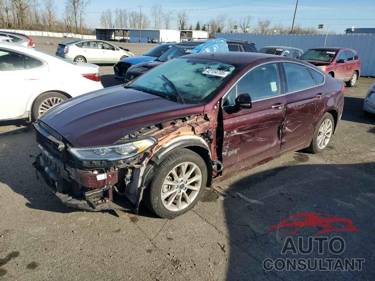 FORD FUSION 2017 - 3FA6P0PU7HR110415