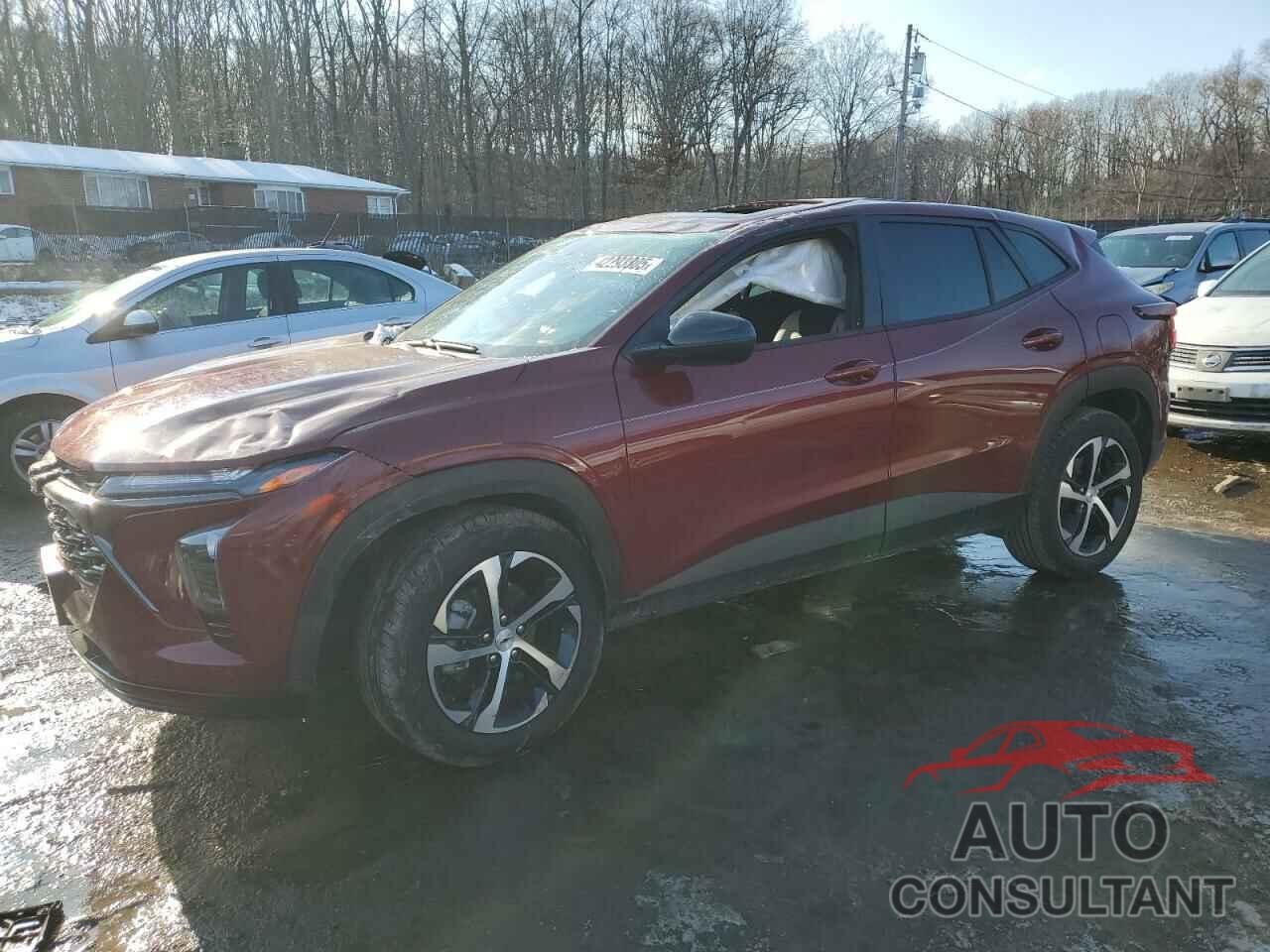 CHEVROLET TRAX 1RS 2025 - KL77LGEP6SC123692