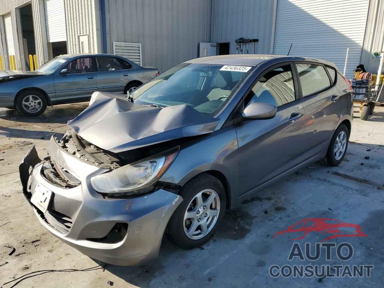 HYUNDAI ACCENT 2014 - KMHCT5AE2EU147203