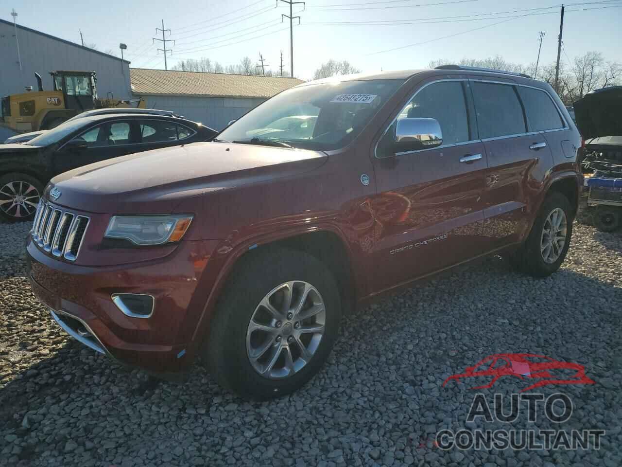 JEEP GRAND CHER 2014 - 1C4RJFCT7EC145913