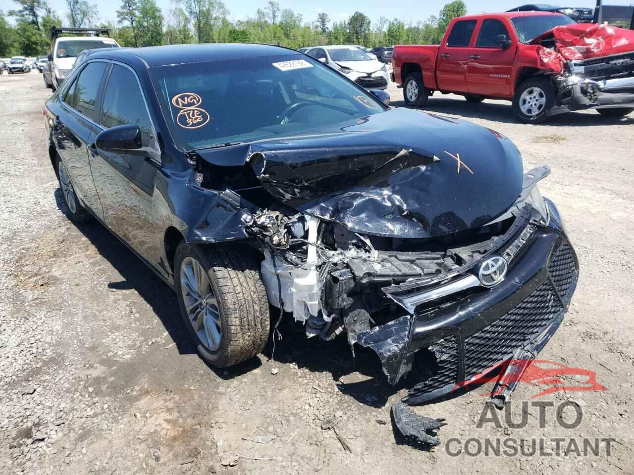 TOYOTA CAMRY 2017 - 4T1BF1FK6HU375929