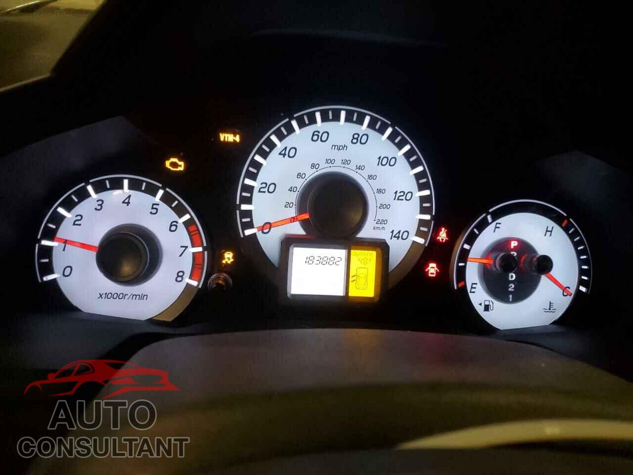 HONDA PILOT 2012 - 5FNYF4H65CB008845
