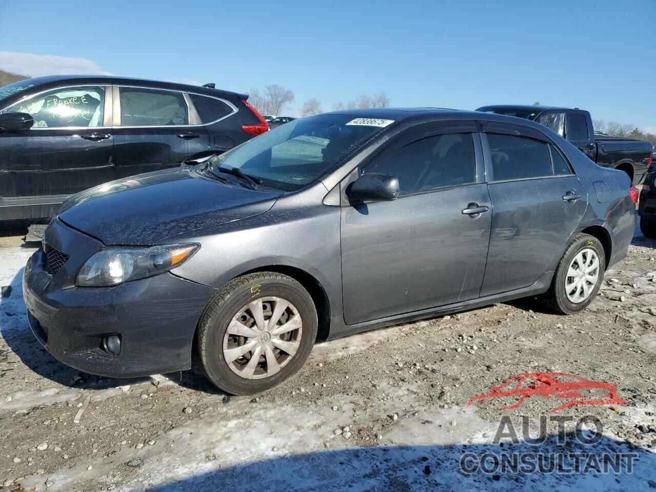 TOYOTA COROLLA 2009 - 1NXBU40E49Z061899