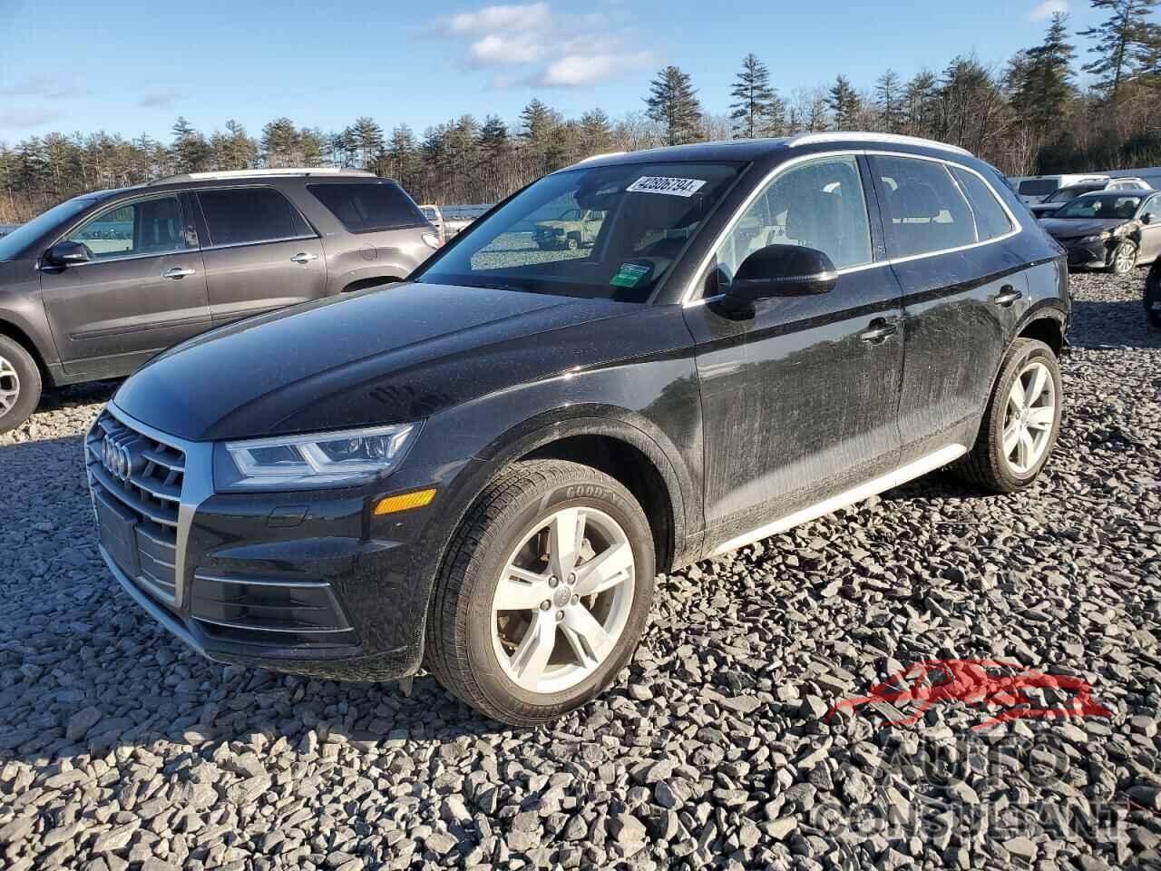 AUDI Q5 2018 - WA1BNAFY4J2174067