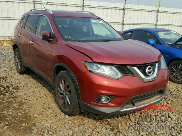 NISSAN ROGUE S 2016 - 5N1AT2MV6GC834923