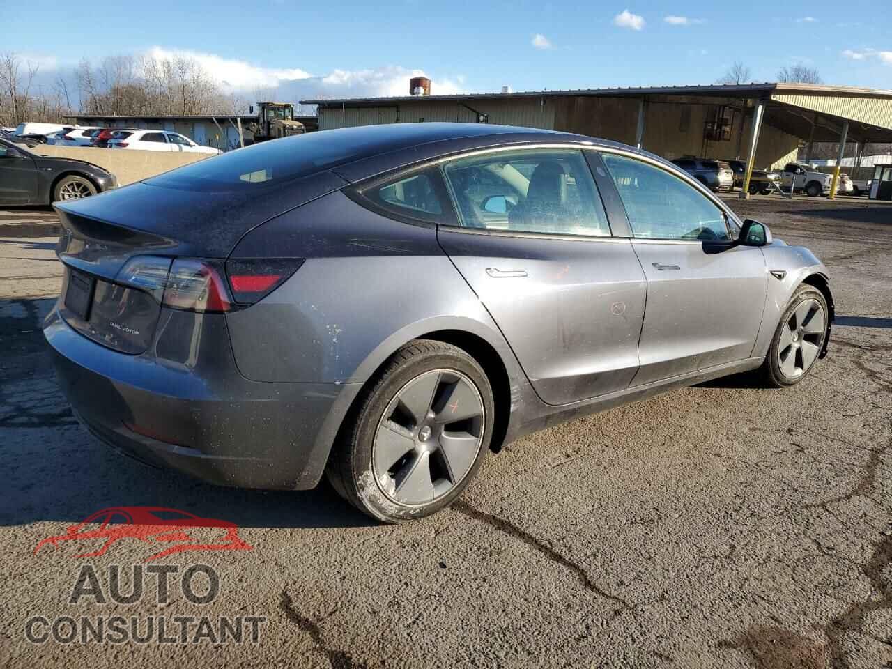 TESLA MODEL 3 2022 - 5YJ3E1EBXNF173760
